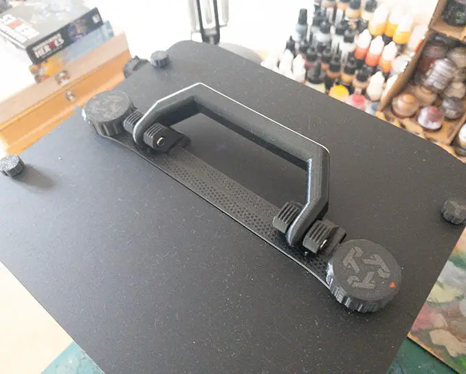 DRPA Hobby Case Opening Mechanism 1