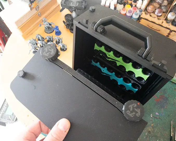 DRPA Hobby Case Opening Mechanism 2