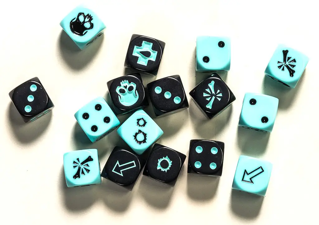 Necromunda Hive Secundus Review - Dice