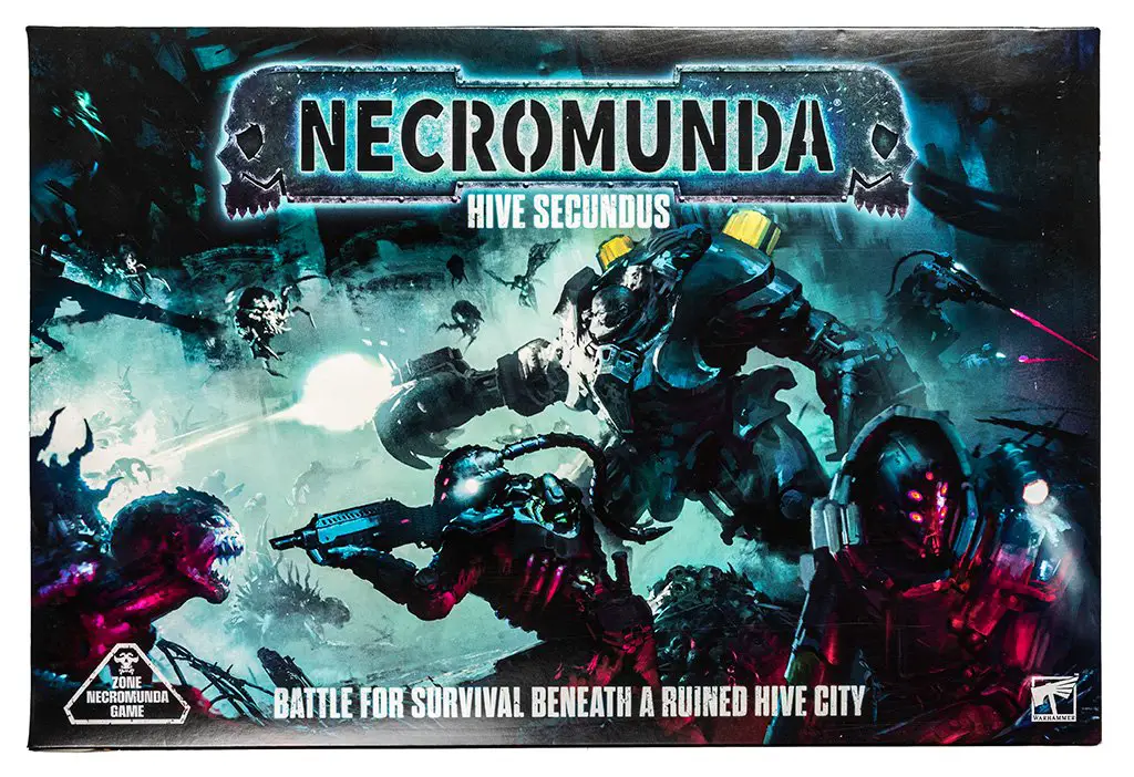 Necromunda Hive Secundus Review - Front Rear