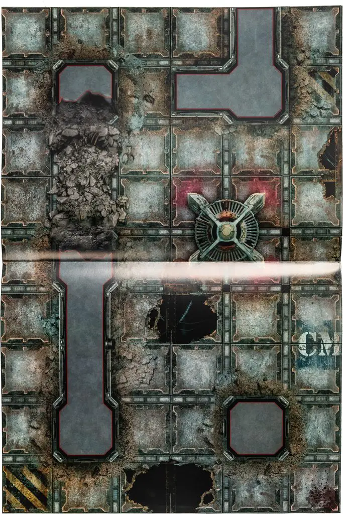 Necromunda Hive Secundus Review - Map