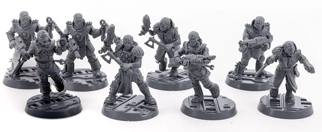 Necromunda Hive Secundus Review - Models - Brood Scum