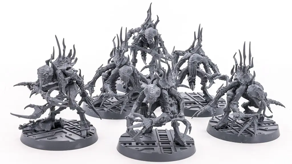 Necromunda Hive Secundus Review - Models - Malstrain Genestealers