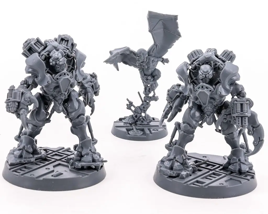 Necromunda Hive Secundus Review - Models - Orrus Spyre Hunters - Caryatid Prime