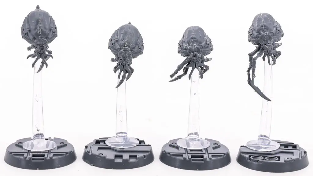 Necromunda Hive Secundus Review - Models - Tyramites