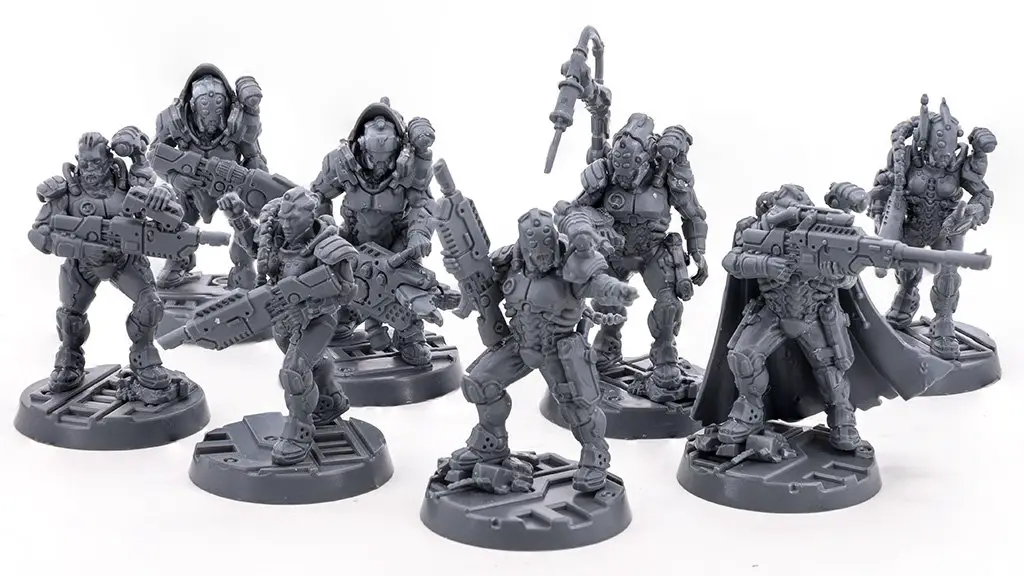 Necromunda Hive Secundus Review - Models - Van Saar Tek Hunters