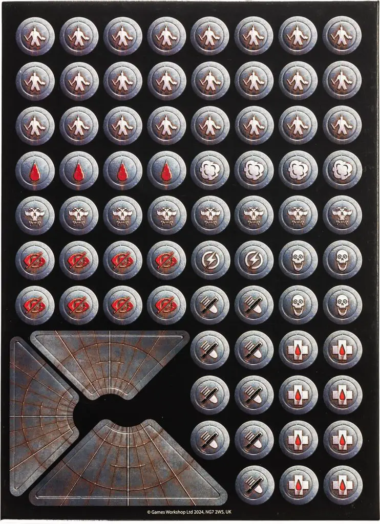 Necromunda Hive Secundus Review - Tokens