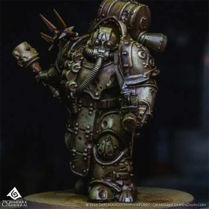 The Grimdark Compendium - Villainy Inks Review for Miniatures & 3D