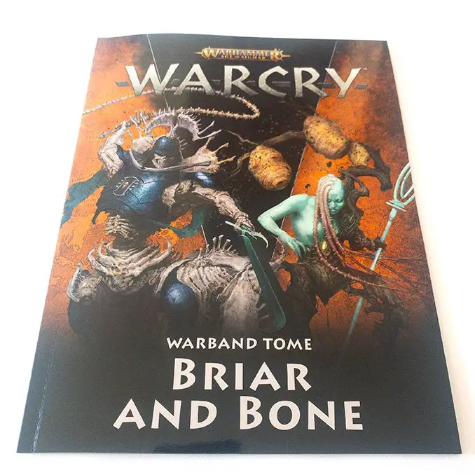 Warhammer Warcry Briar and Bone Book Cover