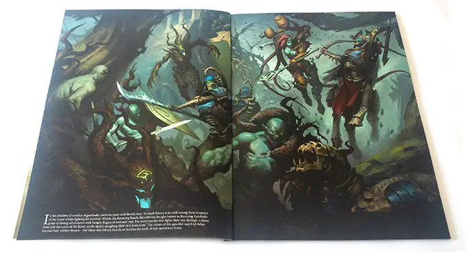 Warhammer Warcry Briar and Bone Book Interior