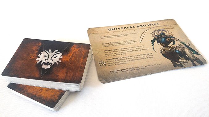 Warhammer Warcry Briar and Bone Cards