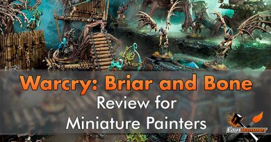 Warhammer Warcry Briar and Bone Header