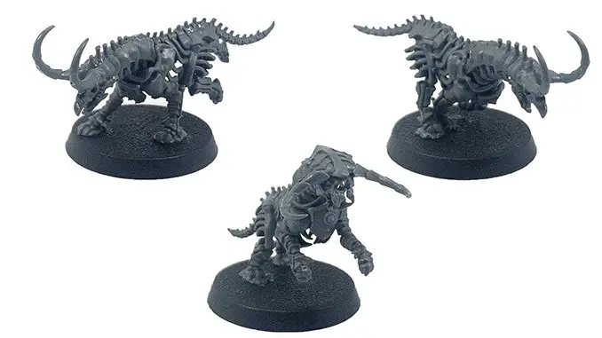 Warhammer Warcry Briar and Bone Teratic Prowlers