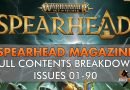 Warhammer Spearhead Magazine - Full Contents Breakdown 1-90