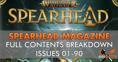Warhammer Spearhead Magazine - Full Contents Breakdown 1-90