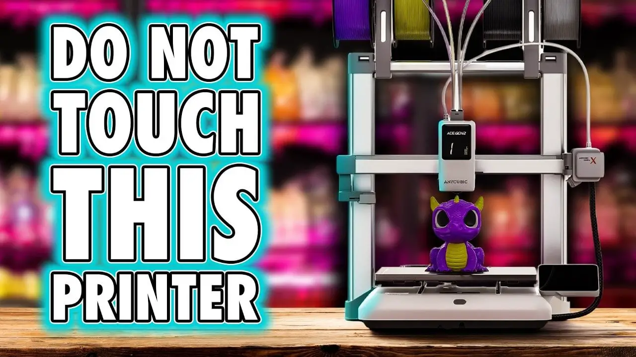 video thumbnail for 'And Now - THE TRUTH - Anycubic Kobra X Review'