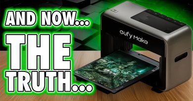 video thumbnail for 'EufyMake E1 Review 2.5D Resin Printer - TIME for a REAL REVIEW'