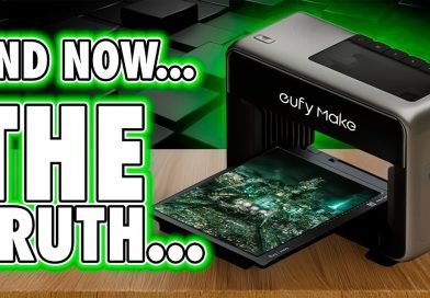 video thumbnail for 'EufyMake E1 Review 2.5D Resin Printer - TIME for a REAL REVIEW'