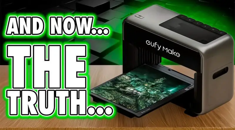 video thumbnail for 'EufyMake E1 Review 2.5D Resin Printer - TIME for a REAL REVIEW'