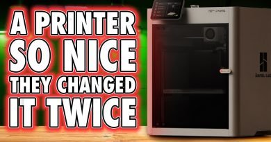 video thumbnail for 'FINALLY! The Complete Bambu P2S Review'