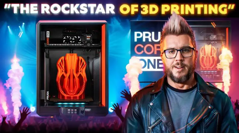 video thumbnail for 'Prusa Core One Review - Better Branding than Printers'
