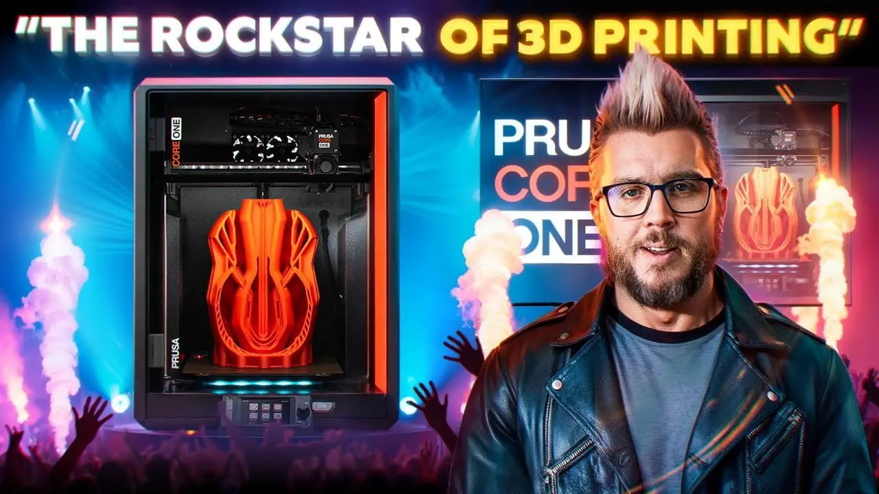 video thumbnail for 'Prusa Core One Review - Better Branding than Printers'
