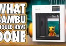 video thumbnail for 'SnapMaker GENUINELY Changed the Game! Snapmaker U1 Review'