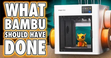 video thumbnail for 'SnapMaker GENUINELY Changed the Game! Snapmaker U1 Review'