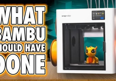 video thumbnail for 'SnapMaker GENUINELY Changed the Game! Snapmaker U1 Review'