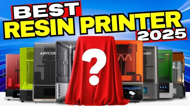 video thumbnail for 'The Best Resin Printer of 2026 - ULTIMATE RESIN BUYERS GUIDE - FOR MINIATURES AND MORE'