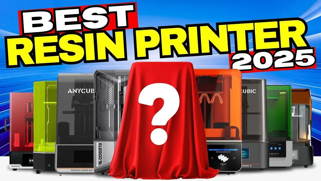 video thumbnail for 'The Best Resin Printer of 2026 - ULTIMATE RESIN BUYERS GUIDE - FOR MINIATURES AND MORE'