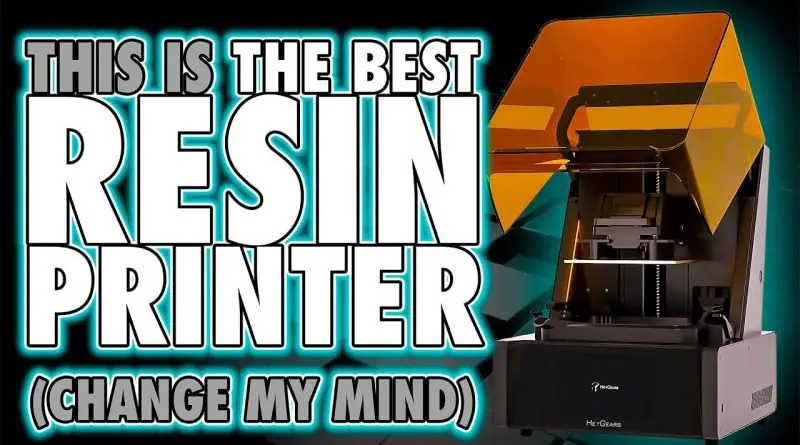 video thumbnail for 'The Home Resin Printer for Professional Results - HeyGears Ultracraft Reflex'