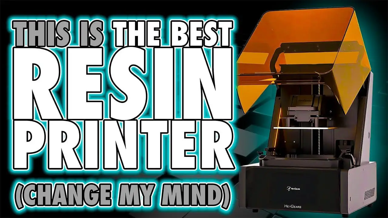video thumbnail for 'The Home Resin Printer for Professional Results - HeyGears Ultracraft Reflex'