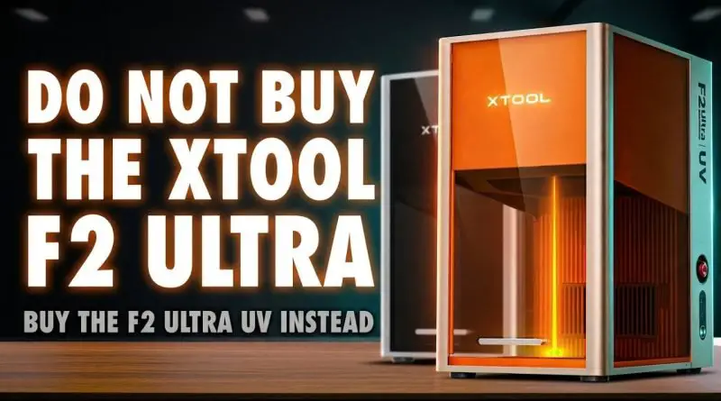 video thumbnail for 'The TRUTH About This Laser - xTool F2 Ultra UV Review'