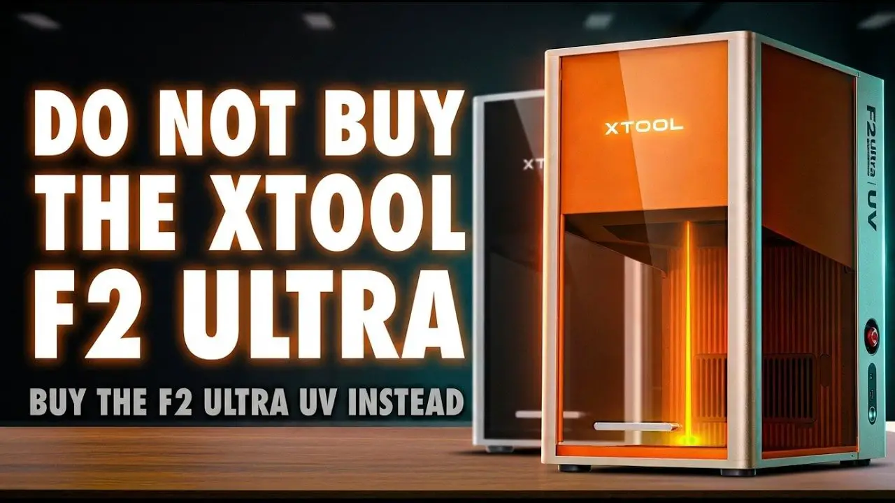 video thumbnail for 'The TRUTH About This Laser - xTool F2 Ultra UV Review'