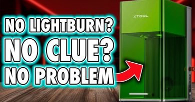video thumbnail for 'The ULTIMATE xTool F1 Ultra Review for Beginners - I Ignored Everything and It Still Worked Great'