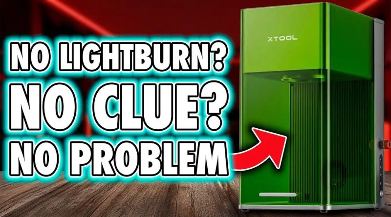 video thumbnail for 'The ULTIMATE xTool F1 Ultra Review for Beginners - I Ignored Everything and It Still Worked Great'
