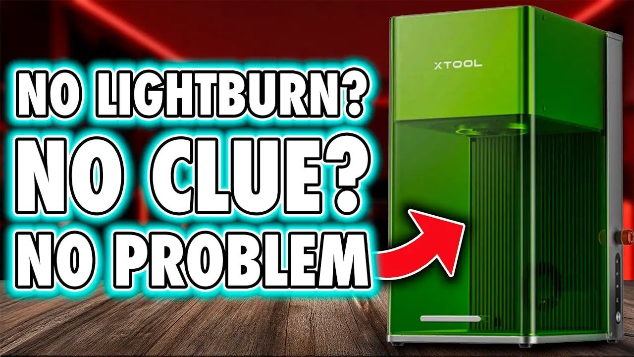 video thumbnail for 'The ULTIMATE xTool F1 Ultra Review for Beginners - I Ignored Everything and It Still Worked Great'