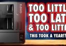 video thumbnail for 'THIS TOOK A YEAR!?!?! - Elegoo Jupiter 2 Review'