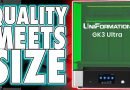 video thumbnail for 'Uniformation GK THREE ULTRA Preview (GK3) - Big is Back - Because BIGGER IS BETTER'