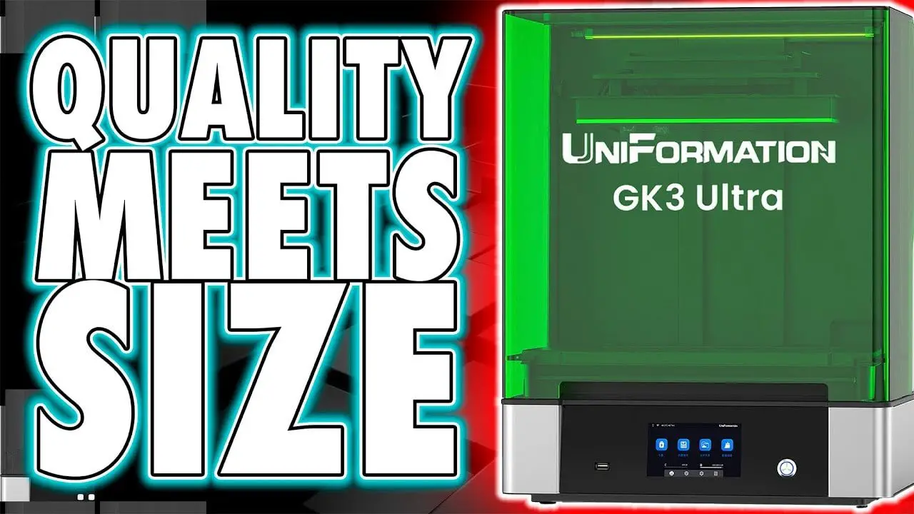 video thumbnail for 'Uniformation GK THREE ULTRA Preview (GK3) - Big is Back - Because BIGGER IS BETTER'