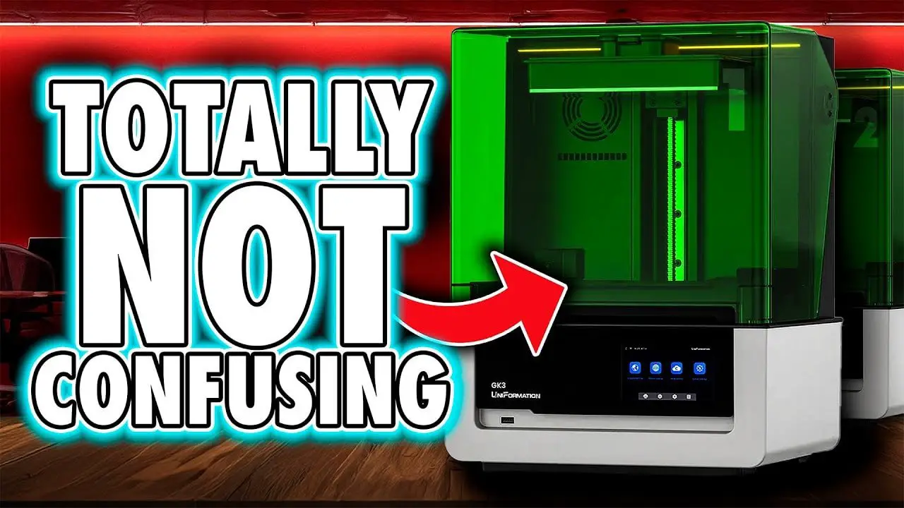 video thumbnail for 'Uniformation GK3 REVIEW -