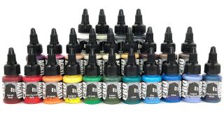 Creature Caster Pro Acryl Reveiew for Miniatures & Models - Core Set