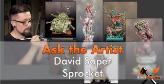 David Soper - Sprocket - Ask The Artist - Featured