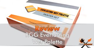 RGG Everlasting Wet Palette Review - Featured