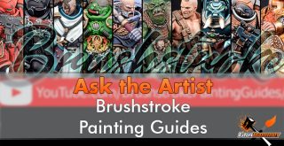 Pennellata - Ask The Artists - Brushstroke - In primo piano