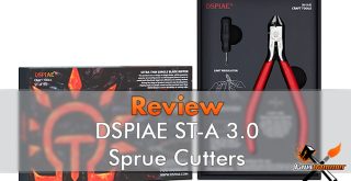DSPIAE ST-A Single Blade Nipper - Sprue Cutter Review for Miniature Painters - Featured
