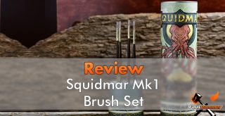 Squidmar Mk1 Brush Set - Featured