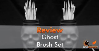 Ghost Brushes Review in primo piano