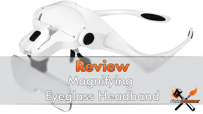 Headset Magnifiers and Hobby Magnifying Glasses for Painting Miniatures  (Review) - Tangible Day